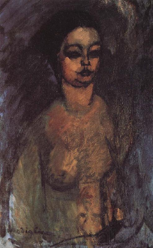Amedeo Modigliani Nude Spain oil painting art